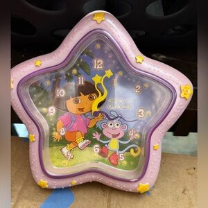 Vintage Dora the Explorer Wall Clock